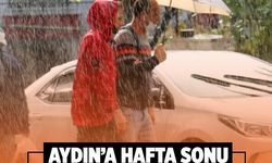 Aydın’a hafta sonu yağışlı hava geliyor