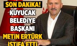 SON DAKİKA! Kuyucak Belediye Başkanı Metin Ertürk istifa etti