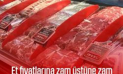 Et fiyatlarına zam üstüne zam geliyor durmak bilmiyor