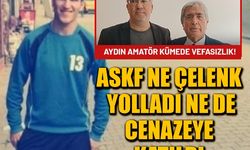 Aydın Amatör Kümede vefasızlık