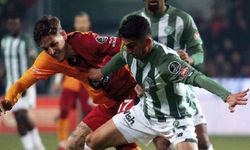 Konya'da ilklerin gecesi! Galatasaray'ın serisi bitti