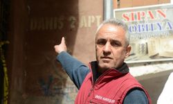 10 gün boyunca ağır hasarlı evde yaşadı