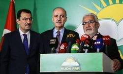 AK Parti'den HÜDA PAR'a ittifak ziyareti