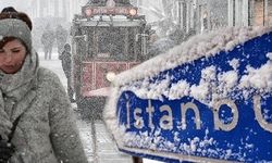 İstanbul'da Kar kapıya dayandı: Donacağız