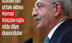 Millet İttifakı'nın ortak adayı Kemal Kılıçdaroğlu oldu diye duyurdular