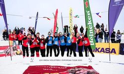 Milliler, CEV Kar Voleybolu Avrupa Turu Wagrain Etabı’nda şampiyon oldu