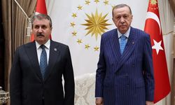 Cumhurbaşkanı Erdoğan ile BBP lideri Destici görüştü
