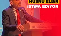 Ak Parti'de Hüsnü Elbir istifa ediyor