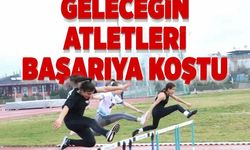Aydın'da geleceğin atletleri, başarıya koştu