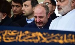 Bakan Varank'ın babası son yolculuğuna uğurlandı