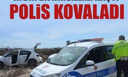 Aydın'da hırsızlar kaçtı, polis kovaladı