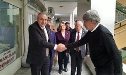 İYİ Parti Aydın Milletvekili adayı Ömer Karakaş hemşehrilerini ziyaret etti 