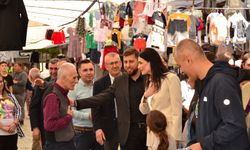 AK Parti Aydın Milletvekili Adayı Seda Sarıbaş Çine’yi ziyaret etti