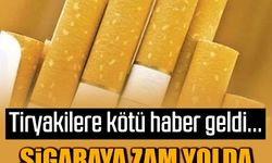 Tiryakilere kötü haber geldi... Sigaraya zam yolda