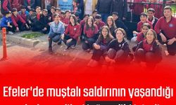 Efeler'de muştalı saldırının yaşandığı okulun velileri ’güvenlik’ istedi