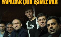 AK Partili Abak: Yapacak çok işimiz var
