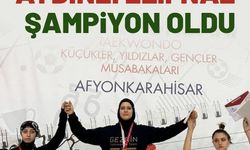 Aydınlı Elifnaz şampiyon oldu