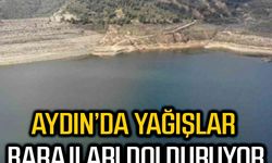 Aydın’da yağışlar barajları dolduruyor