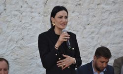 Seda Sarıbaş, Çine'de konuştu: Aydın için çalışmanın sözünü veriyorum