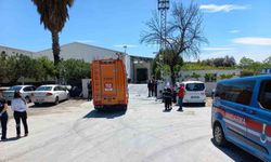 Germencik'te amonyak gazından etkilenen 2 işçi hastaneye kaldırıldı