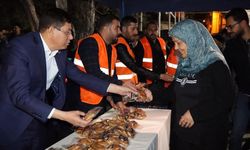 Nazilli Belediyesi 50 ayrı camide kandil simidi dağıttı