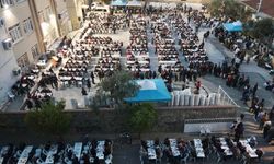 Nazilli Belediyesi’nin iftar sofraları dolup taşıyor