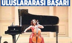 ADÜ'lü Dilay'dan uluslararası başarı