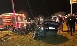 Denizli'de otomobil ile minibüs çarpıştı: 4 ölü, 3 yaralı