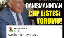 Söke'de belediye başkan danışmanından CHP listesine yorum: Aynı hamam, aynı tas