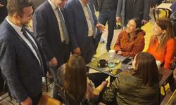 İYİ Partili Karakaş gençlerle buluştu
