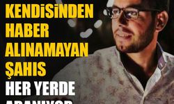 Efeler'de kendisinden haber alınamayan şahıs her yerde aranıyor