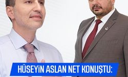 Hüseyin Aslan net konuştu: Yeniden Refah Partisi Aydınlılar için büyük bir şans