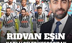 Rıdvan Eşin, Nazilli Belediyespor'dan sponsorluğunu çekti