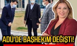 ADÜ'de başhekim değişti! Vekilin önünde el pençe duran o isim göreve getirildi