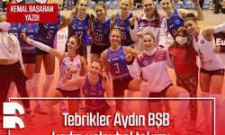 Kemal Başaran yazdı: Tebrikler Aydın BŞB kadın voleybol takımı...