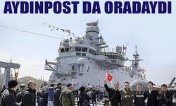 TCG Anadolu'ya İzmir'de ziyaretçi akını! Aydınpost da oradaydı