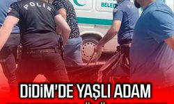Didim'de yaşlı adam kamelyada ölü bulundu