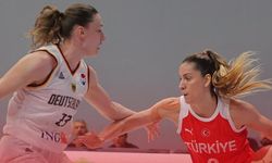 A Milli Kadın Basketbol Takımı, Almanya karşısında galip