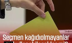 Seçmen kağıdı olmayanlar oy kullanabilecekler mi?