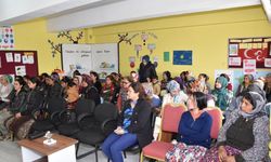 Aydın Valiliği’nin “Kadın Sağlığı Eğitim Projesi” devam ediyor
