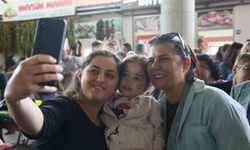 Başkan Çerçioğlu Kuyucak pazarında vatandaşlarla buluştu