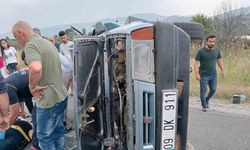 Sultanhisar Atça’da trafik kazası: 2 yaralı