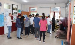 Aydın’da seçmen sandığa akın etti