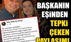 CHP’li Çine Belediye Başkan Salih Dinçer’in eşinden tepki çeken paylaşım: Atatürk yanlış milleti kurtarmış