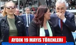 Aydın 19 Mayıs törenleri siyasetteki gerginliği unutturdu