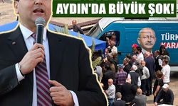 Gültekin Uysal'a Aydın'da büyük şok!