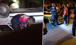 Osmaniye'de şarampole devrilen otomobildeki Hamit Talha öldü, 4 kişi yaralandı