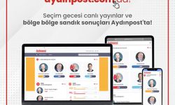 Seçim sonuçları canlı ve anlık olarak aydinpost.com'da