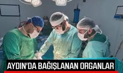 Aydın'da bağışlanan organlar 4 hastaya umut oldu