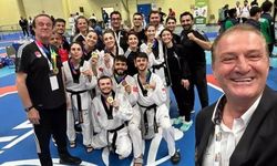 Bakan Bak'tan Para Taekwondo Milli Takımı'na tebrik